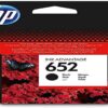 HP 652 Ink Advantage Cartridge, Black (p/n- F6V25AE)