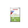 Toshiba HDD Surveillance 6TB (p/n- HDWT360UZSVA)