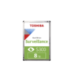 Toshiba HDD Surveillance 8TB (p/n- HDWT380UZSVA)