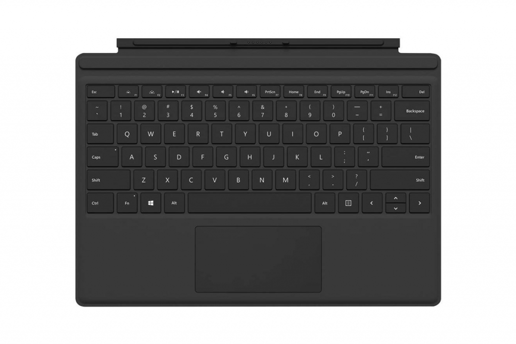 Microsoft Surface Pro X Keyboard Arabic Black Pn Qjx 00014