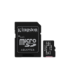 Kingston 64GB micSDHC Canvas Select Plus 100R A1 C10 Card + ADP (p/n- SDCS2/64GB)