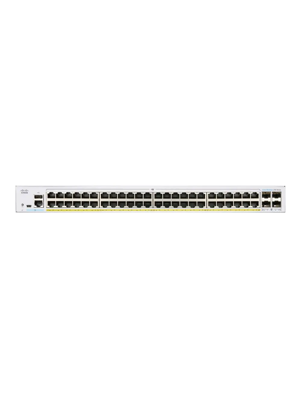 Cisco GE Network Switch Managed (p/n- CBS250-48PP-4G-EU)