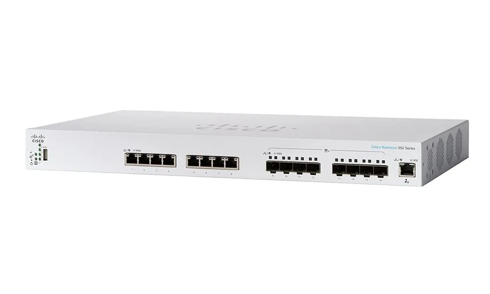 Cisco 10Gigabit Switch Managed (p/n- CBS350-16XTS-EU)
