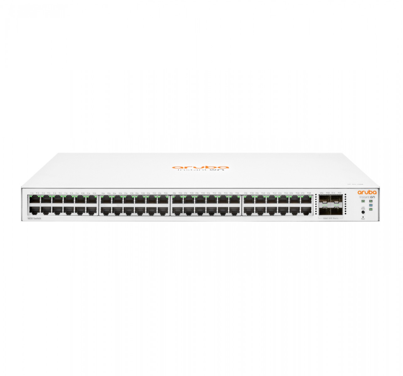 HPE Aruba Instant On 1830 48G 4SFP Switch (p/n- JL814A)