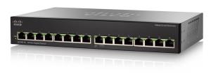 Cisco SG110-16 GE Unmanaged Switch (p/n- SG110-16-EU)