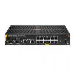 HPE Aruba 6100 12G Class4 PoE 2G/2SFP+ Managed Switch(p/n- JL679A)