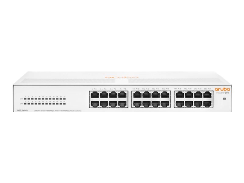 HPE Aruba Instant On 1430 24G Switch (p/n- R8R49A)
