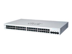 Cisco CBS220 SMART 48-PORT GE Managed Switch (p/n- CBS220-48T-4G-EU)