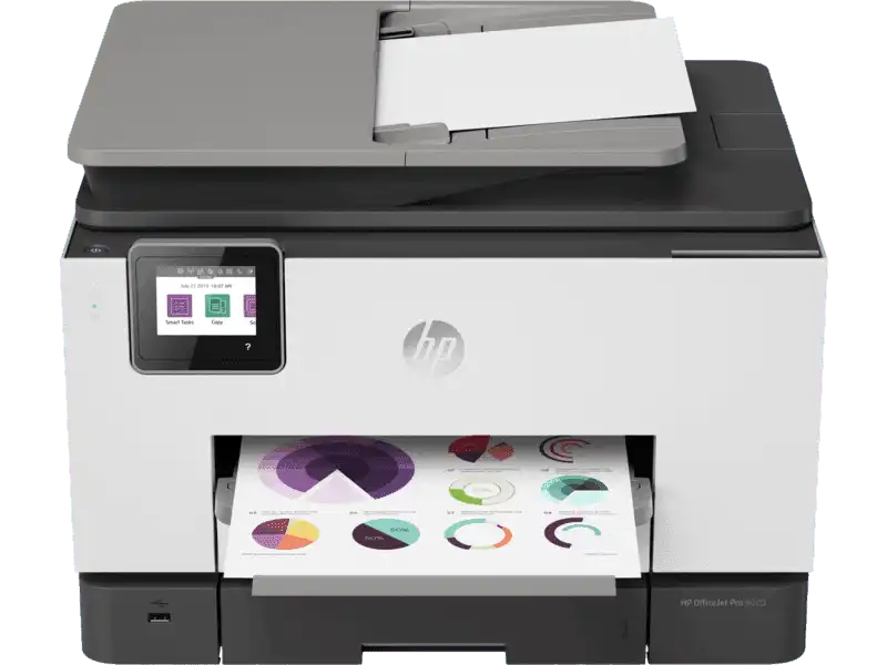 HP OfficeJet Pro 9020e All-in-One Printer (p/n- 226Y2D)