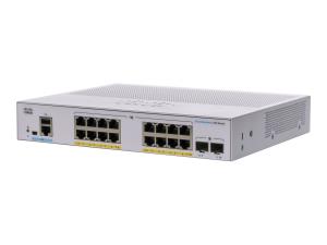 Cisco Gigabit Ethernet Managed Switch (p/n- CBS350-16P-E-2G-EU )