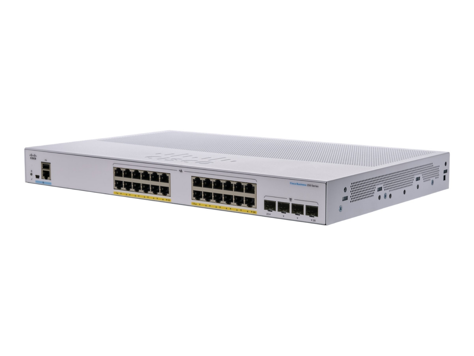 Cisco Gigabit Ethernet Managed Switch (p/n- CBS250-24P-4G-EU)