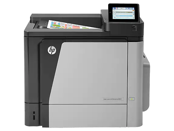 LJ Enterprise M651n Printer (p/n- CZ255A)