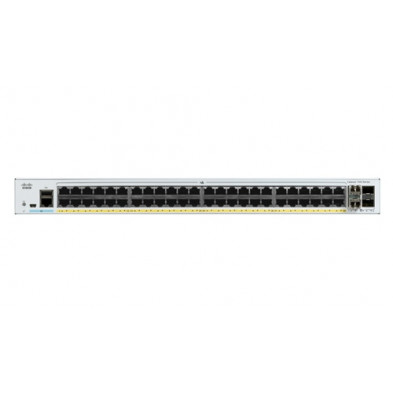Cisco Catalyst GE Managed Switch (p/n- C1000-48FP-4G-L)