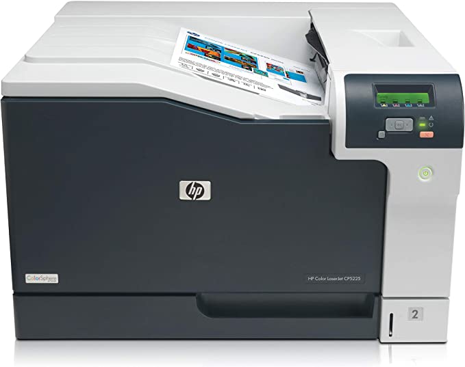 HP LaserJet CP5225n Printer (p/n- CE711A)