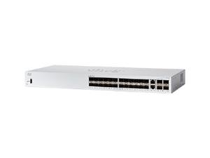 Cisco GE Switch managed (p/n- CBS350-24S-4G-EU)