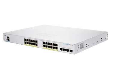 Cisco GE Network Switch Managed (p/n- CBS250-24FP-4G-EU)