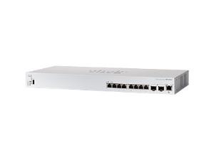 Cisco 10G Ethernet Managed Switch (p/n- CBS350-8XT-EU)