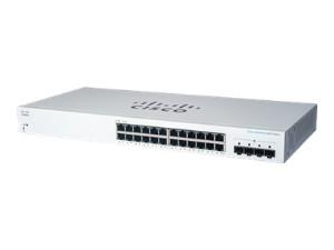 Cisco CBS220 SMART 24-PORT GE 4X1G Managed Switch (p/n- CBS220-24T-4G-EU)