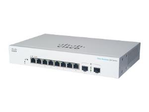 Cisco CBS220 SMART 8-PORT GE EXT PS Managed Switch (p/n- CBS220-8T-E-2G-EU)