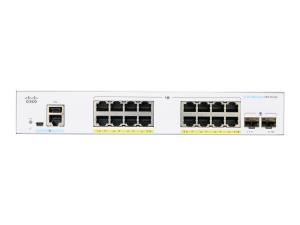Cisco Gigabit Ethernet Managed Switch (p/n- CBS250-16P-2G-EU)