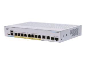 Cisco Gigabit Ethernet Managed Switch (p/n- CBS250-8PP-E-2G-EU)