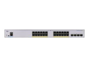 Cisco CBS350-24P Gigabit Ethernet Managed Switch (p/n- CBS350-24P-4G-EU)