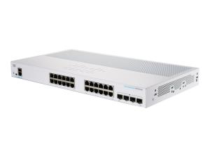 Cisco CBS350-24T Gigabit Ethernet Managed Switch (p/n- CBS350-24T-4G-EU)