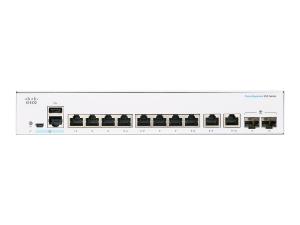 Cisco Gigabit Ethernet Rack mounting Managed (p/n- CBS350-8P-2G-EU)