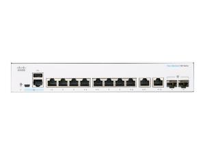 Cisco Gigabit Ethernet Managed Switch (p/n- CBS350-8T-E-2G-EU)