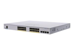 Cisco GE Network Switch Managed (p/n- CBS250-24T-4X-EU)