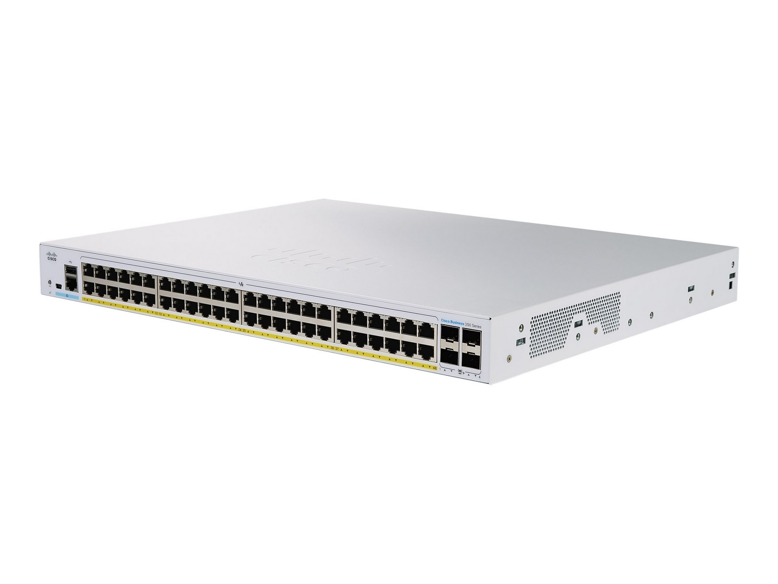 Cisco Full PoE Managed Switch (p/n- CBS350-48FP-4X-EU)