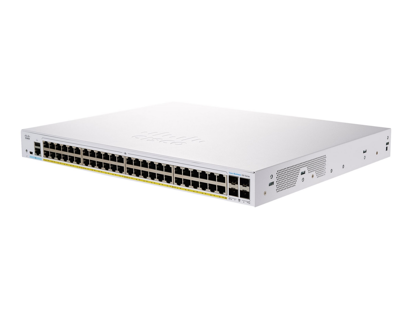 Cisco Network CBS350 Switch Managed (p/n- CBS350-48P-4X-EU)