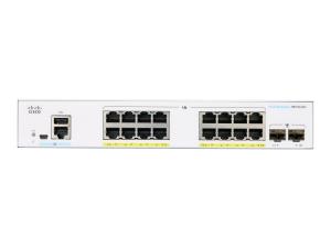 Cisco Gigabit Ethernet Managed Switch (p/n- CBS350-16P-2G-EU)