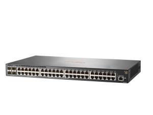 HPE Aruba 2930F 48G 4SFP Switch Managed (p/n- JL260A)