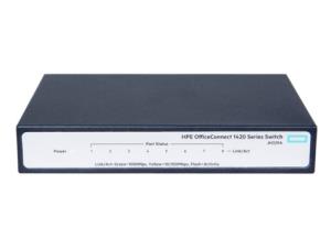 HPE OfficeConnect 1420 8G Fiber Optic Switch (p/n- JH329A)