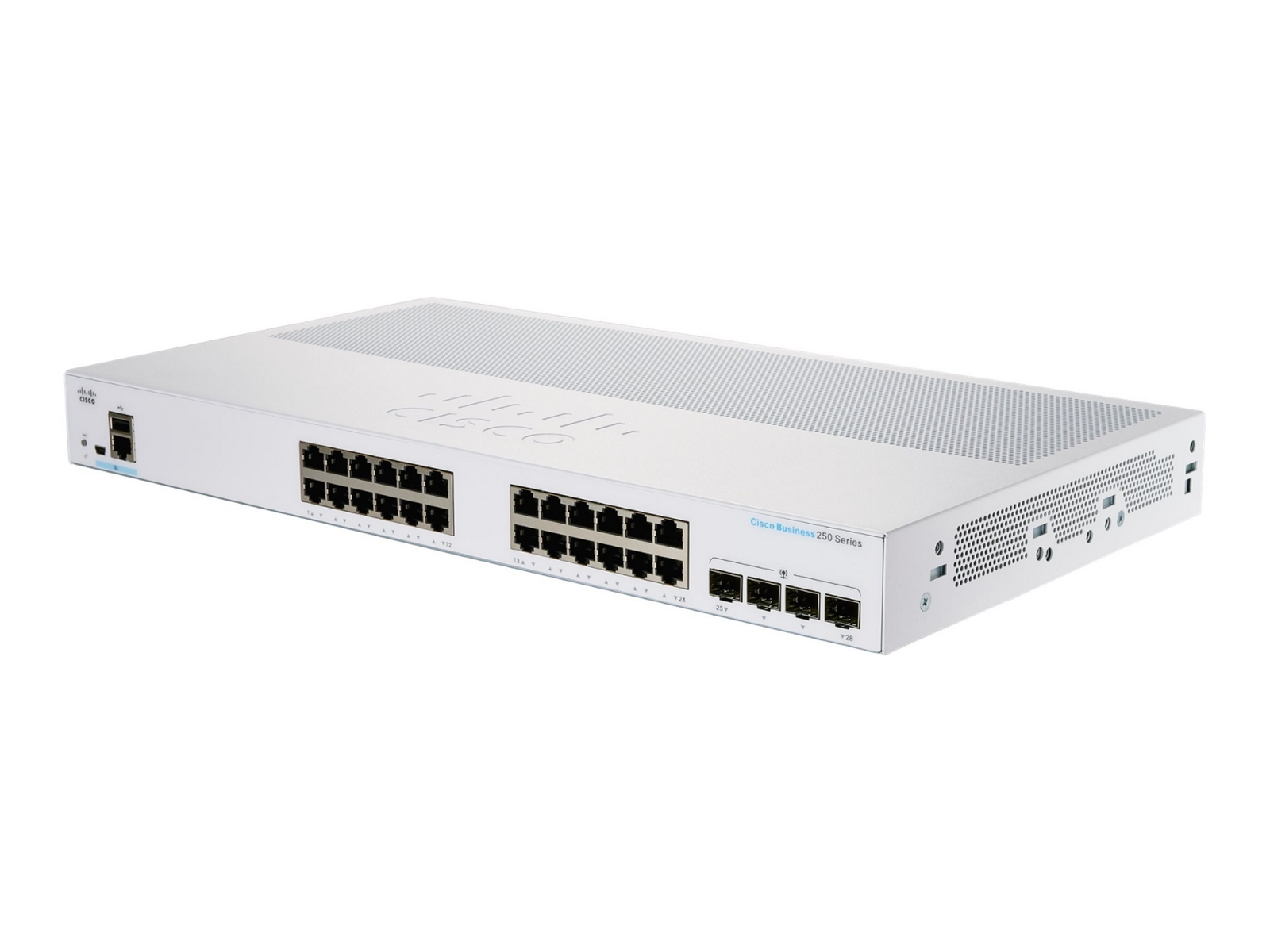Cisco CBS250 Gigabit Ethernet Managed Switch (p/n- CBS250-24T-4G-EU)
