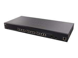 Cisco 10G Ethernet Managed Switch (p/n- SX350X-12-K9-EU)
