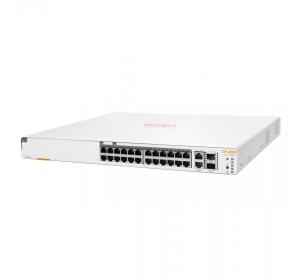 HPE Aruba Instant On 1960 24G 20p GE Managed Switch (p/n- JL807A)