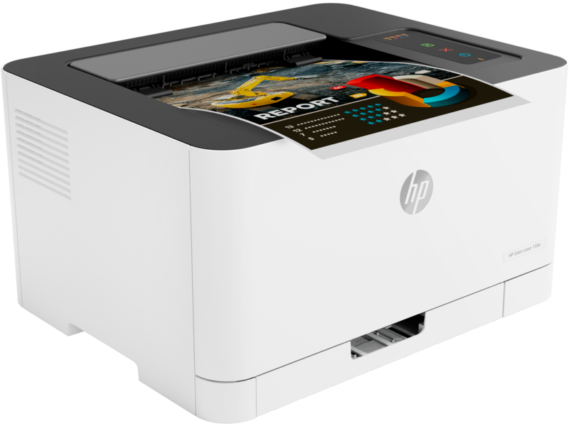 HP Color Laser 150a Printer (p/n- 4ZB94A)