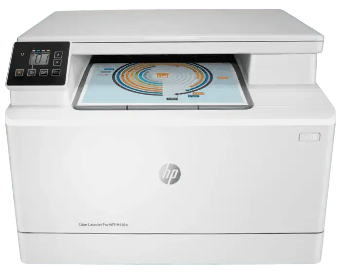 HP LaserJet M182N printer (p/n- 7KW54A)