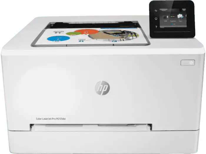 HP Color LaserJet PRO M255dw Printer (p/n- 7KW64A)