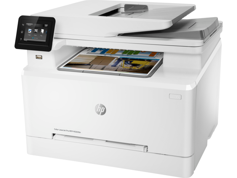 HP Color LaserJet PRO  M283fdn Printer (p/n- 7KW74A)