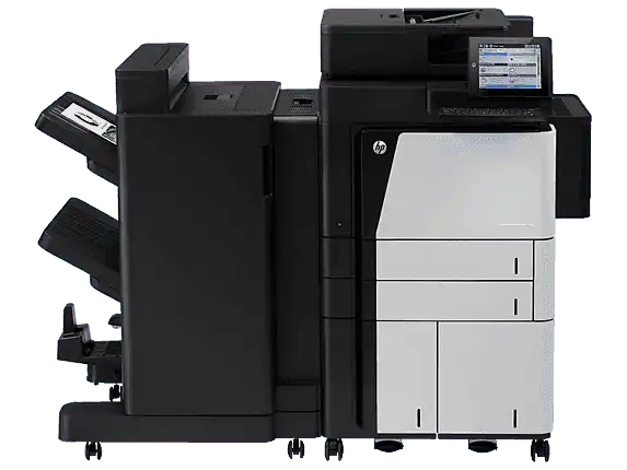 LJ Enterprise M830Z MFP Printer (p/n- A2W75A)