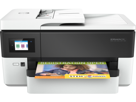 HP OfficeJet Pro 7720 Wide Format All-in-One Printer (p/n- Y0S18A)