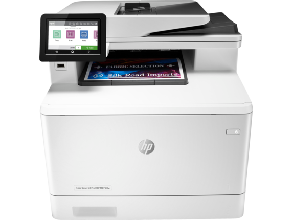HP Color LaserJet Enterprise MFP M480f Printer (p/n- 3QA55A)