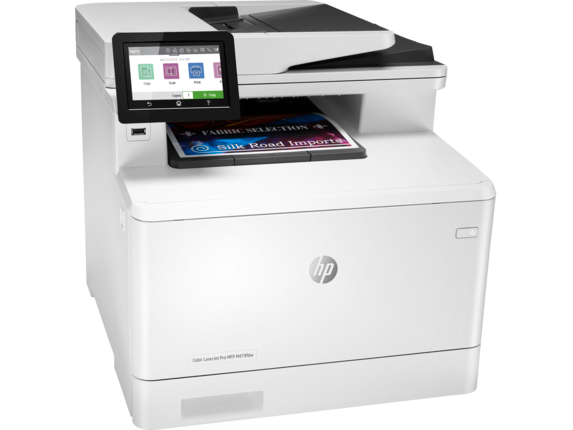 HP Color LaserJet Pro MFP Printer (p/n- M479fdw)