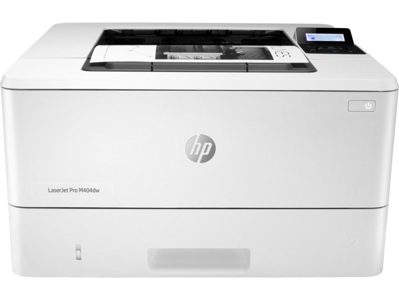HP Color LaserJet PRO 400 M404DW Printer (p/n- W1A56A)