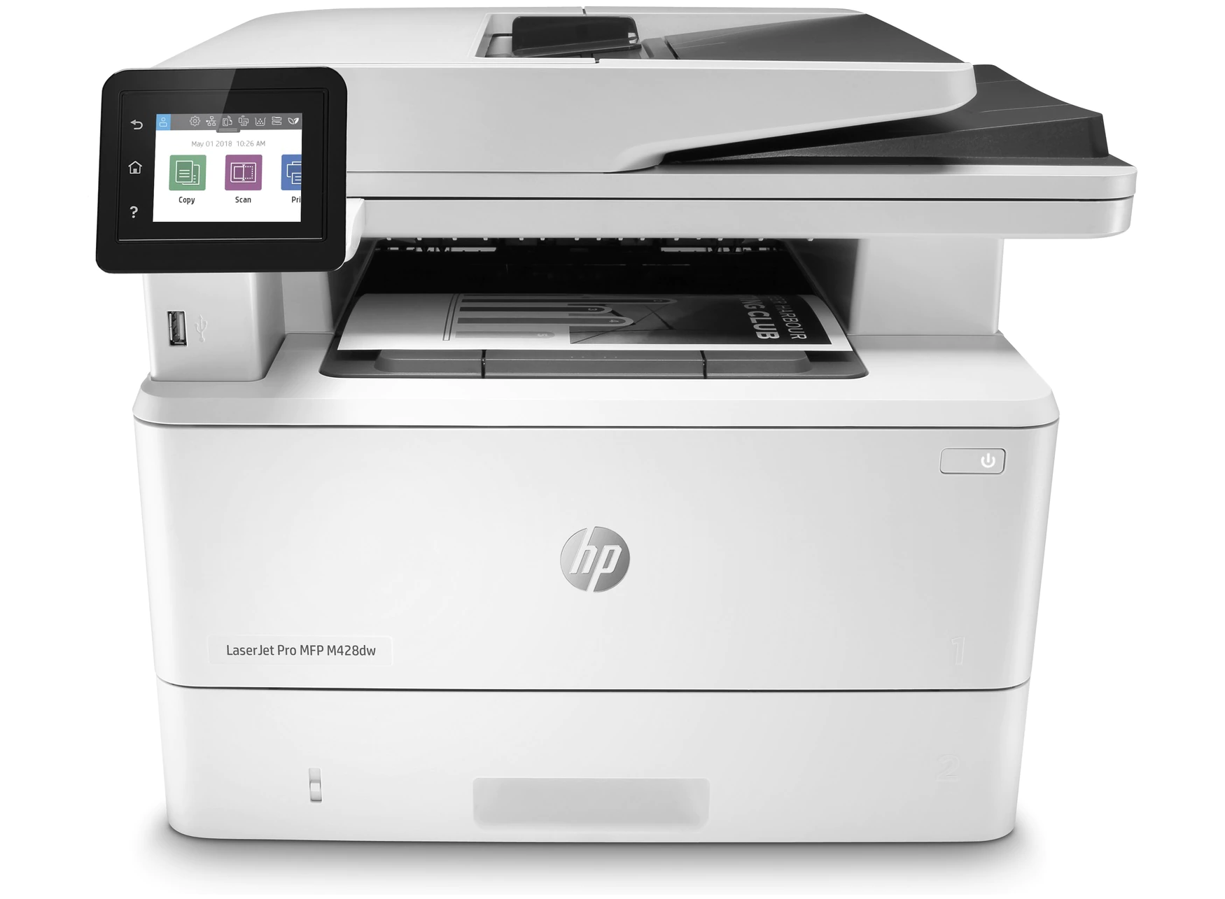 HP Color LaserJet PRO 400 M428DW Printer (p/n- W1A28A)