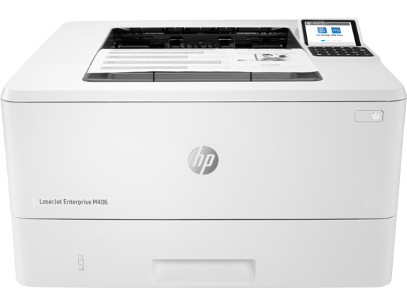 HP Color LaserJet PRO 400 M406DN Printer (p/n- 3PZ15A)