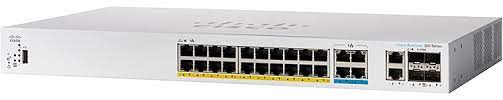 Cisco Power over Ethernet (p/n- CBS350-24MGP-4X-EU)